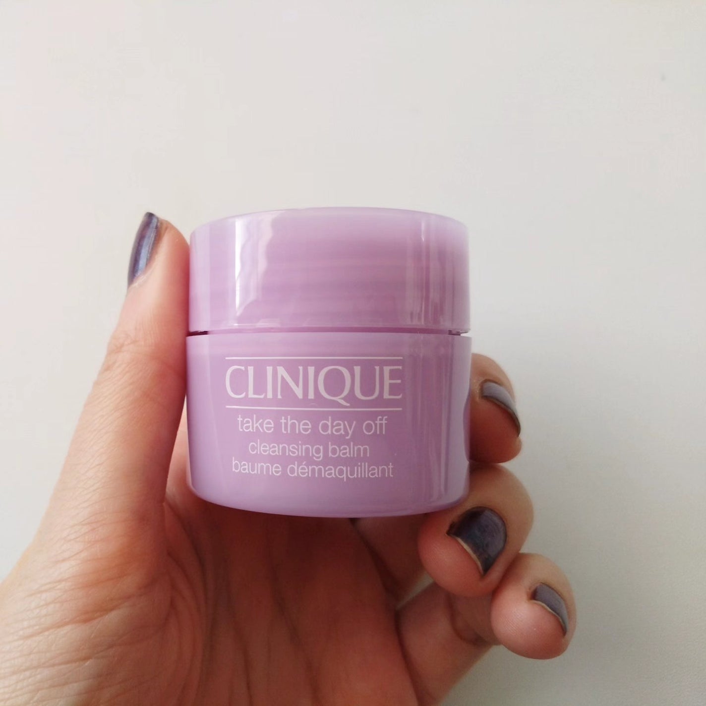テイク ザ デイ オフ クレンジング バーム/CLINIQUE/クレンジングバームを使ったクチコミ(7枚目)