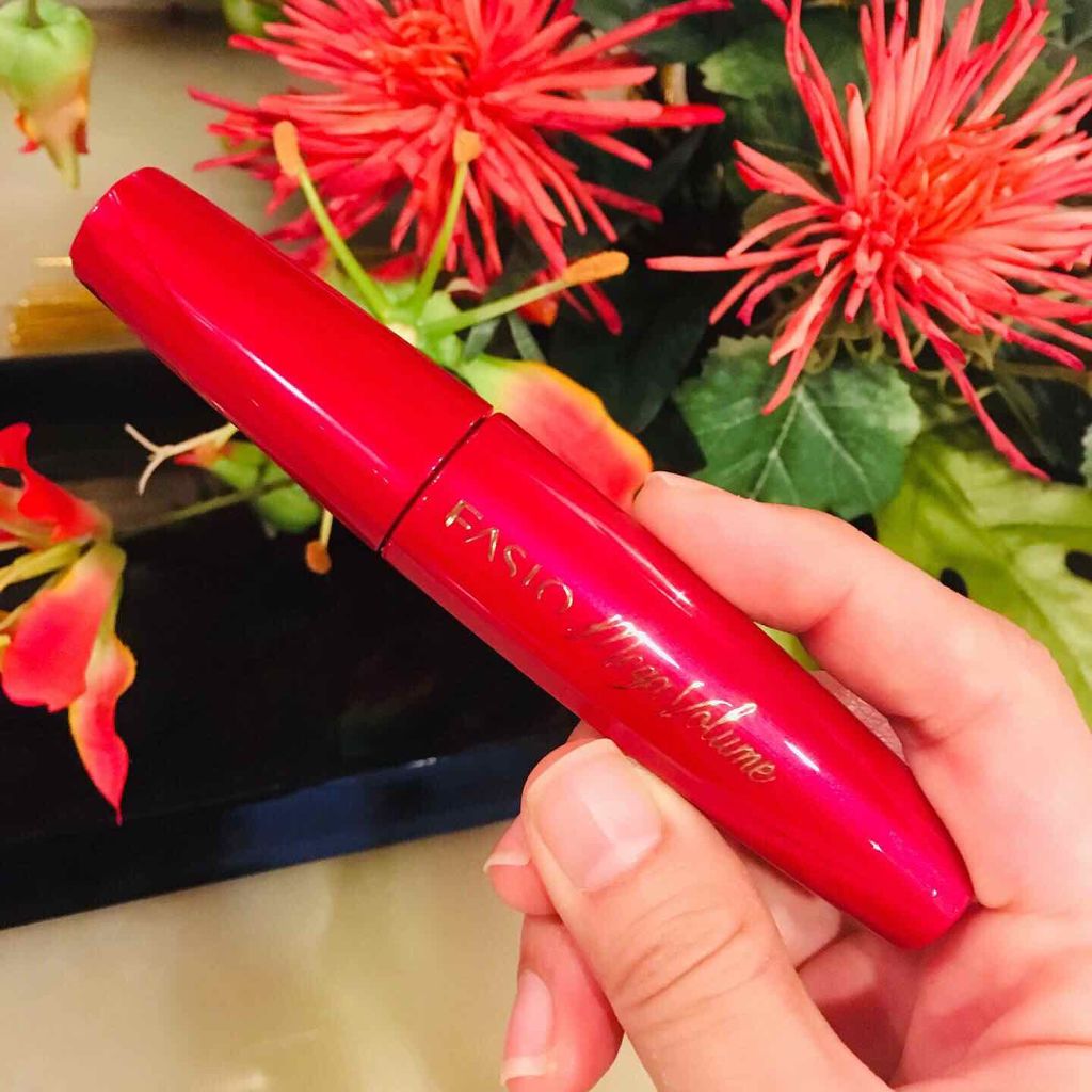 パワフルカール マスカラ EX (メガボリューム)/FASIO/マスカラを使ったクチコミ(1枚目)