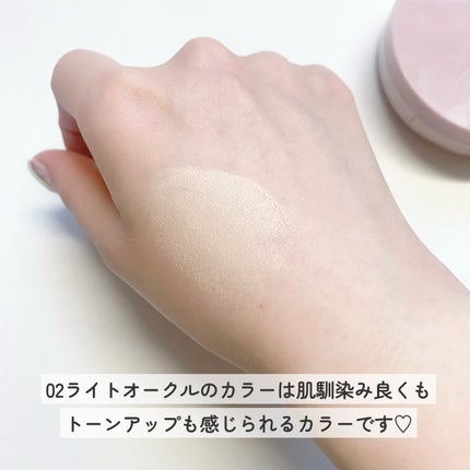 キス クッションパンチ/KiSS/クッションファンデーションを使ったクチコミ(4枚目)