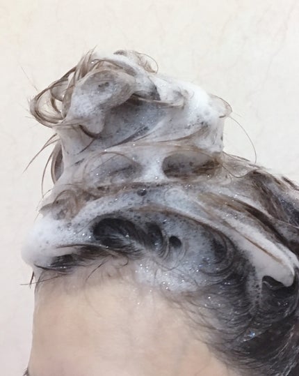 カラーケア&ベーストリートメント in シャンプー/コンディショナー/いち髪/市販シャンプーを使ったクチコミ(4枚目)