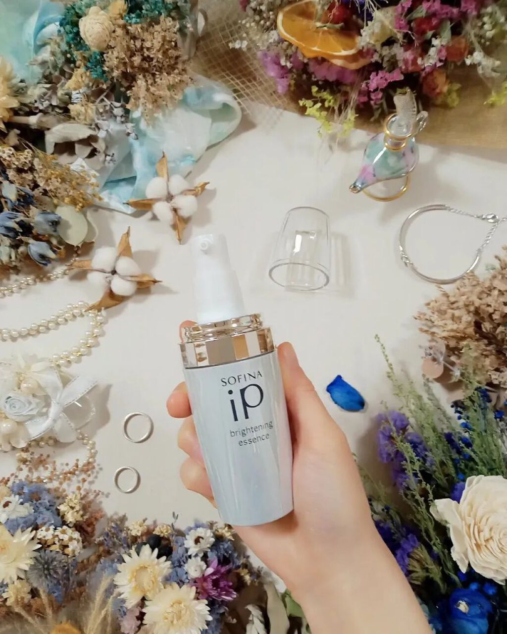 ソフィーナ iP ブライトニング美容液 本体 40g/SOFINA iP/美容液を使ったクチコミ（2枚目）