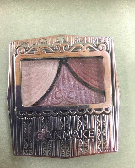 ジューシーピュアアイズ/キャンメイク/アイシャドウパレットを使ったクチコミ(1枚目)
