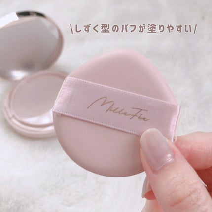 ラディアントセラムクッション/MilleFée/クッションファンデーションを使ったクチコミ(6枚目)