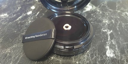 V3 エキサイティングファンデーション/SPICARE/クッションファンデーションを使ったクチコミ(2枚目)