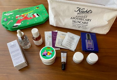 キールズ ミッドナイトボタニカル コンセントレート/Kiehl's/フェイスオイルを使ったクチコミ（1枚目）