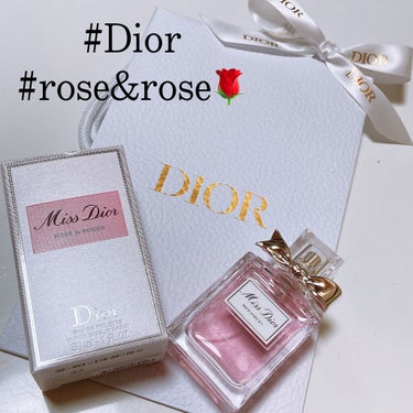 今回ご紹介するのは

#Dior

#ミス ディオールローズ&ローズ

♡：：：♡：：：♡：：：♡：：：♡ ：：：♡

◎香水の持ち時間
1日余裕で持ちます🌹
お風呂に入ってもほのかに残ります🙆🏻‍♀️