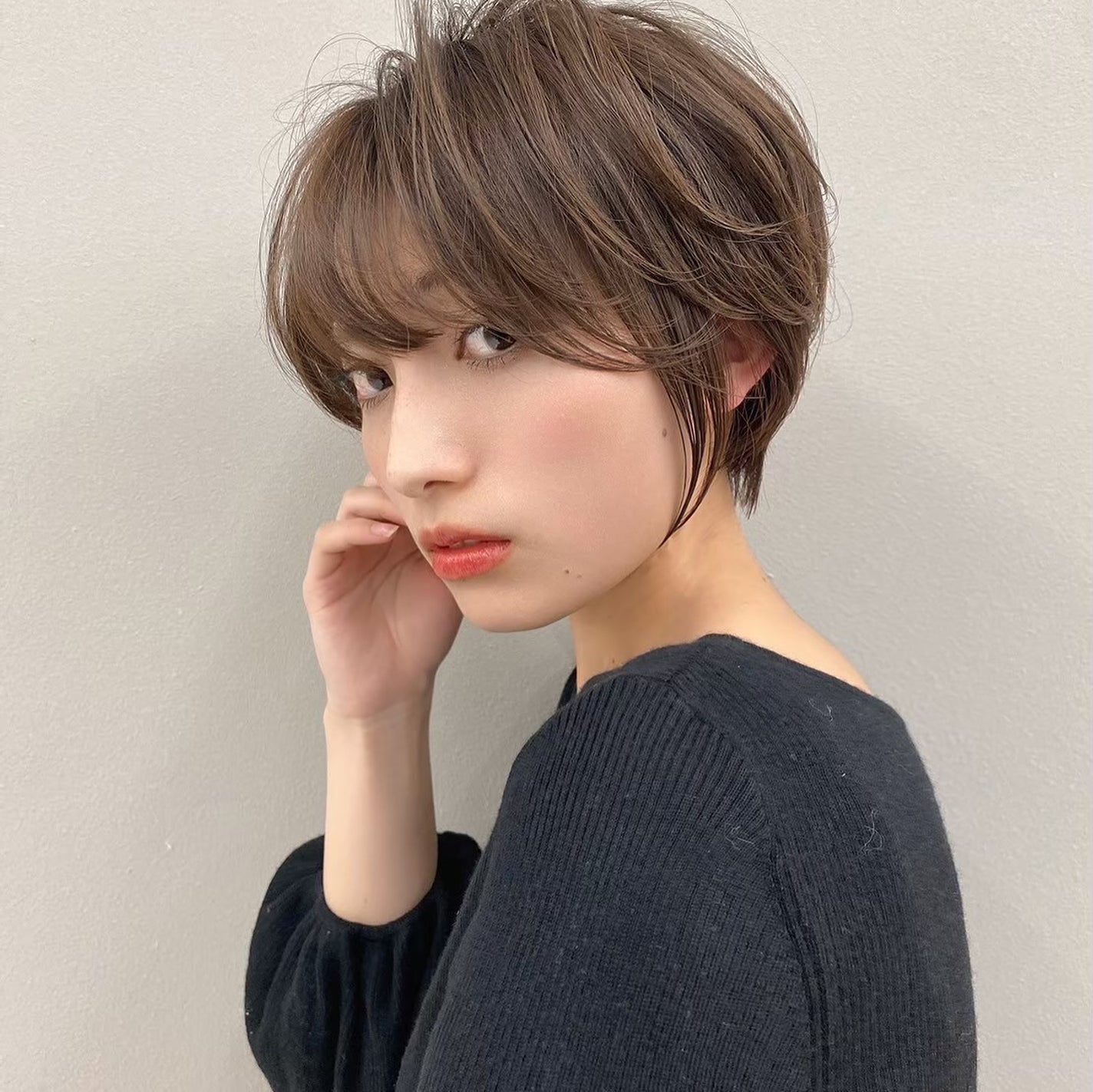 lond soleil 山本樹理 on LIPS 「アナタに似合うショートお任せ下さい✨大人可愛いショート❣️@..」(6枚目)