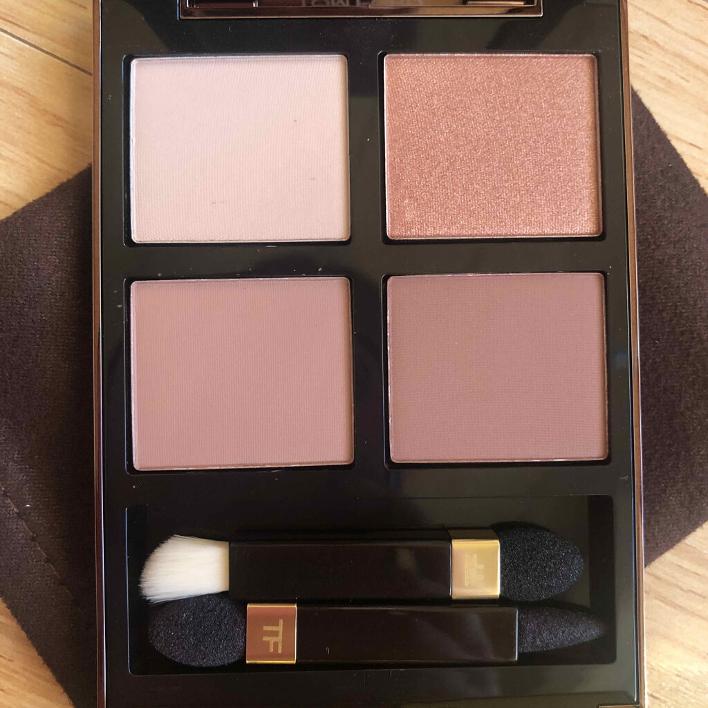 アイ カラー クォード/TOM FORD BEAUTY/アイシャドウパレットを使ったクチコミ（2枚目）