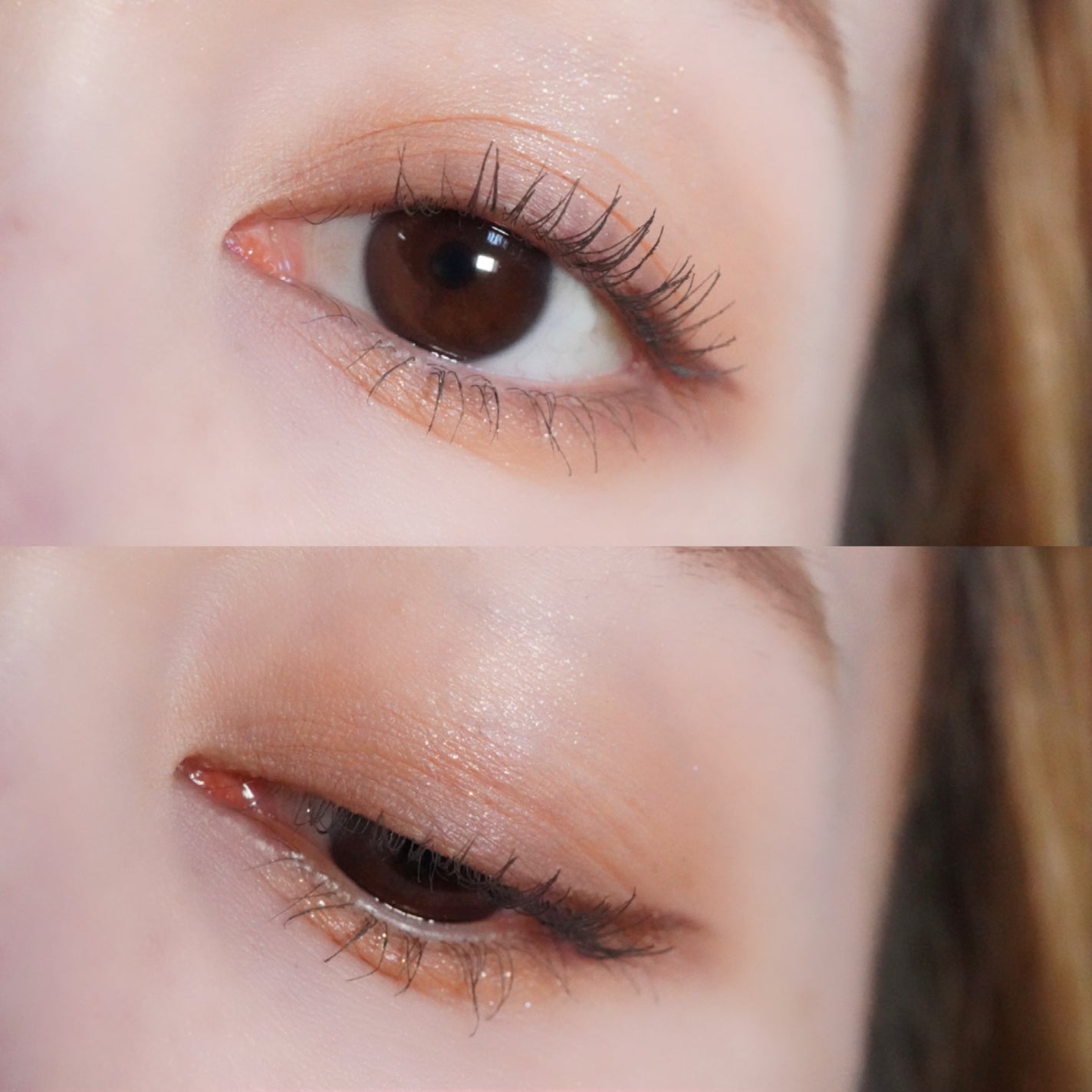 ジェルアイライナー/CEZANNE/ジェルアイライナーを使ったクチコミ(4枚目)