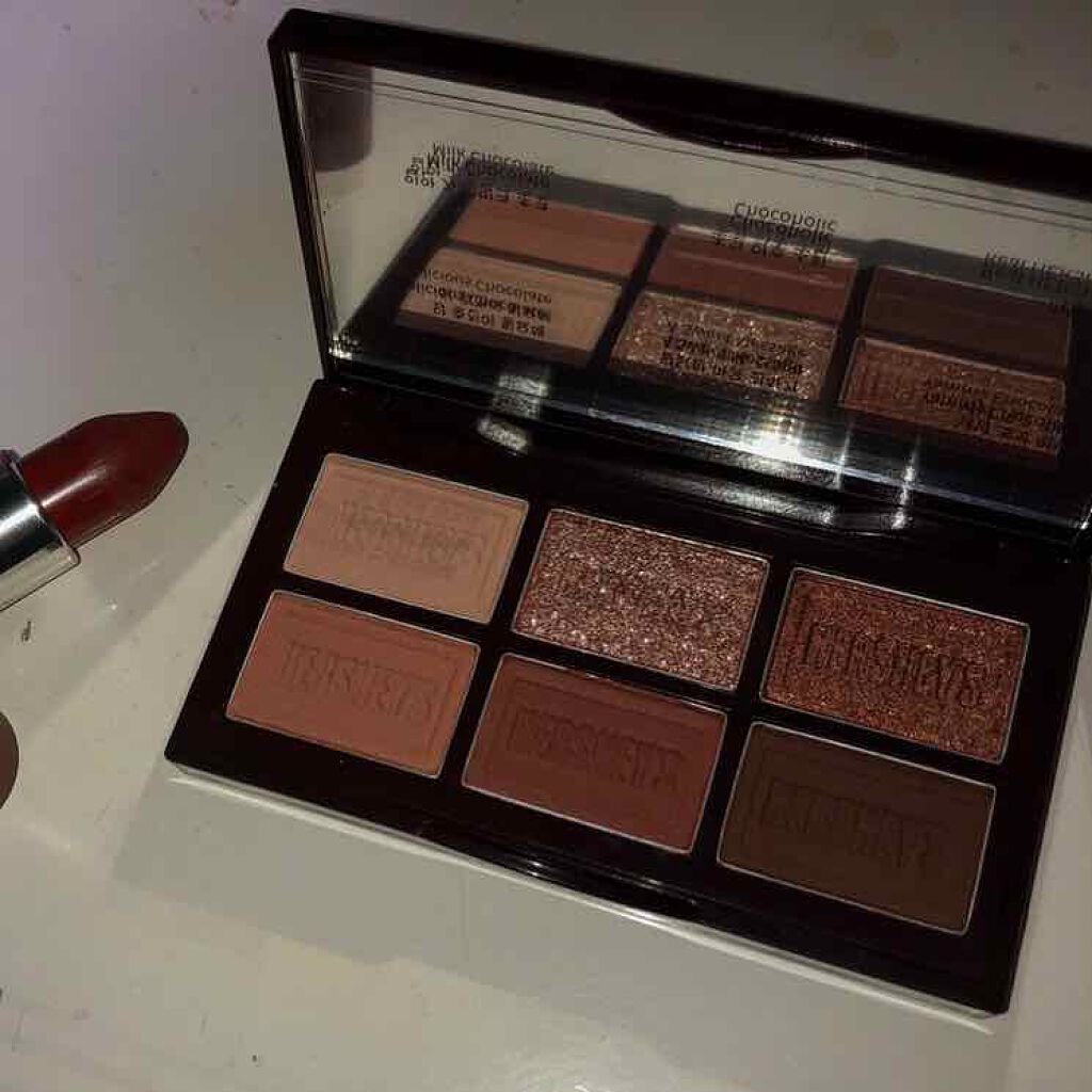 ハーシー プレイカラーアイズミニ/ETUDE/アイシャドウパレットを使ったクチコミ(1枚目)