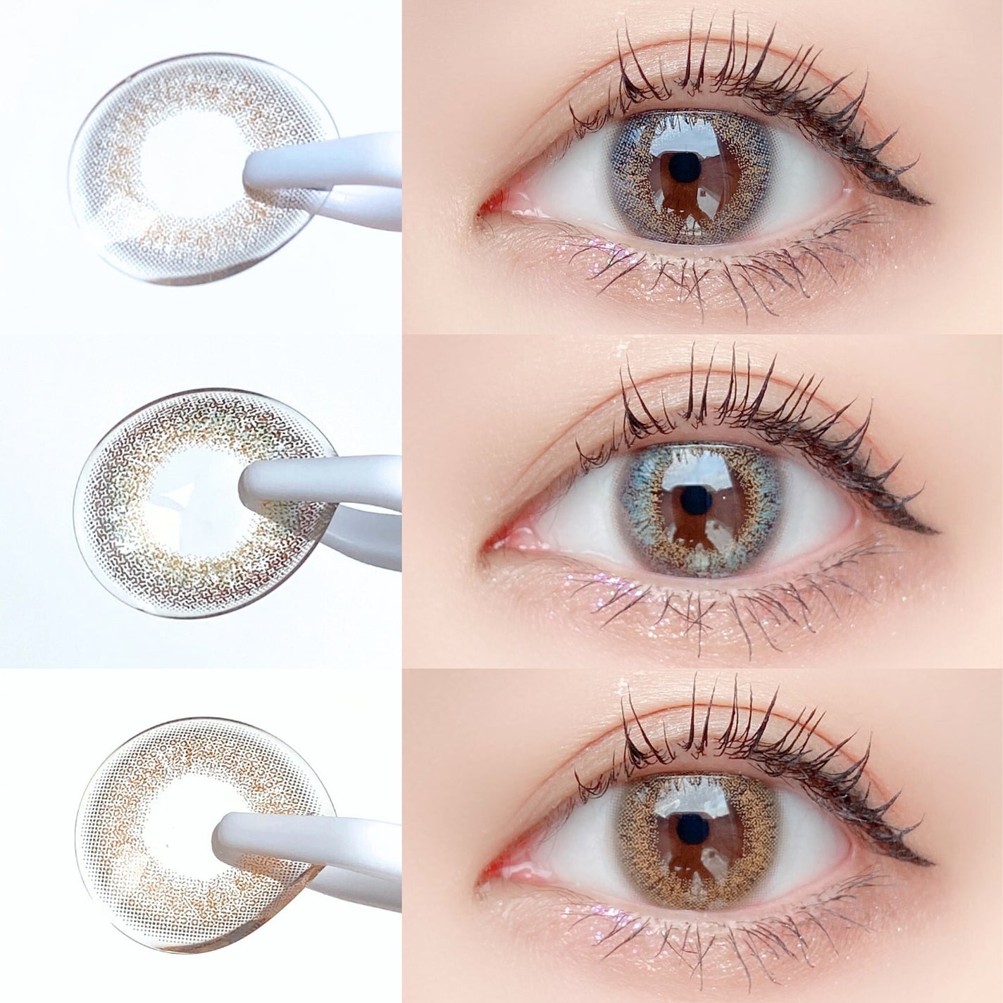 エバーカラーワンデー ルクアージュ/エバーカラー/ワンデー(1DAY)カラコンを使ったクチコミ(6枚目)