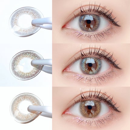 エバーカラーワンデー ルクアージュ/エバーカラー/ワンデー(1DAY)カラコンを使ったクチコミ(6枚目)