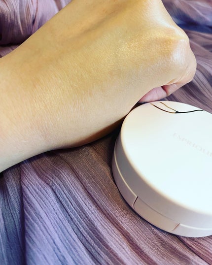 えり on LIPS 「エスプリーク アクアリースキンウェアカバーを使ってみました🎵ア..」(6枚目)