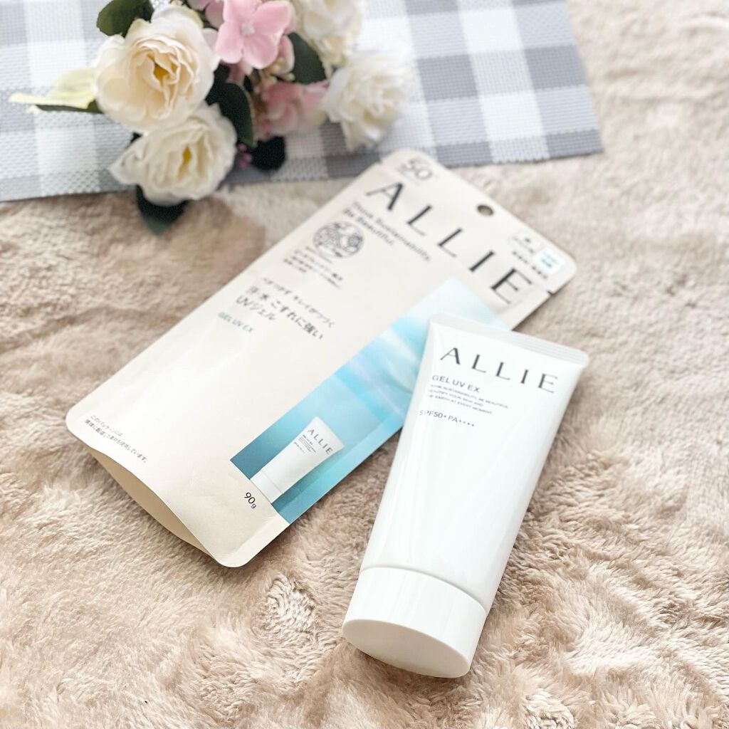 アリィー クロノビューティ ジェルUV EX/アリィー/日焼け止めジェルを使ったクチコミ(7枚目)