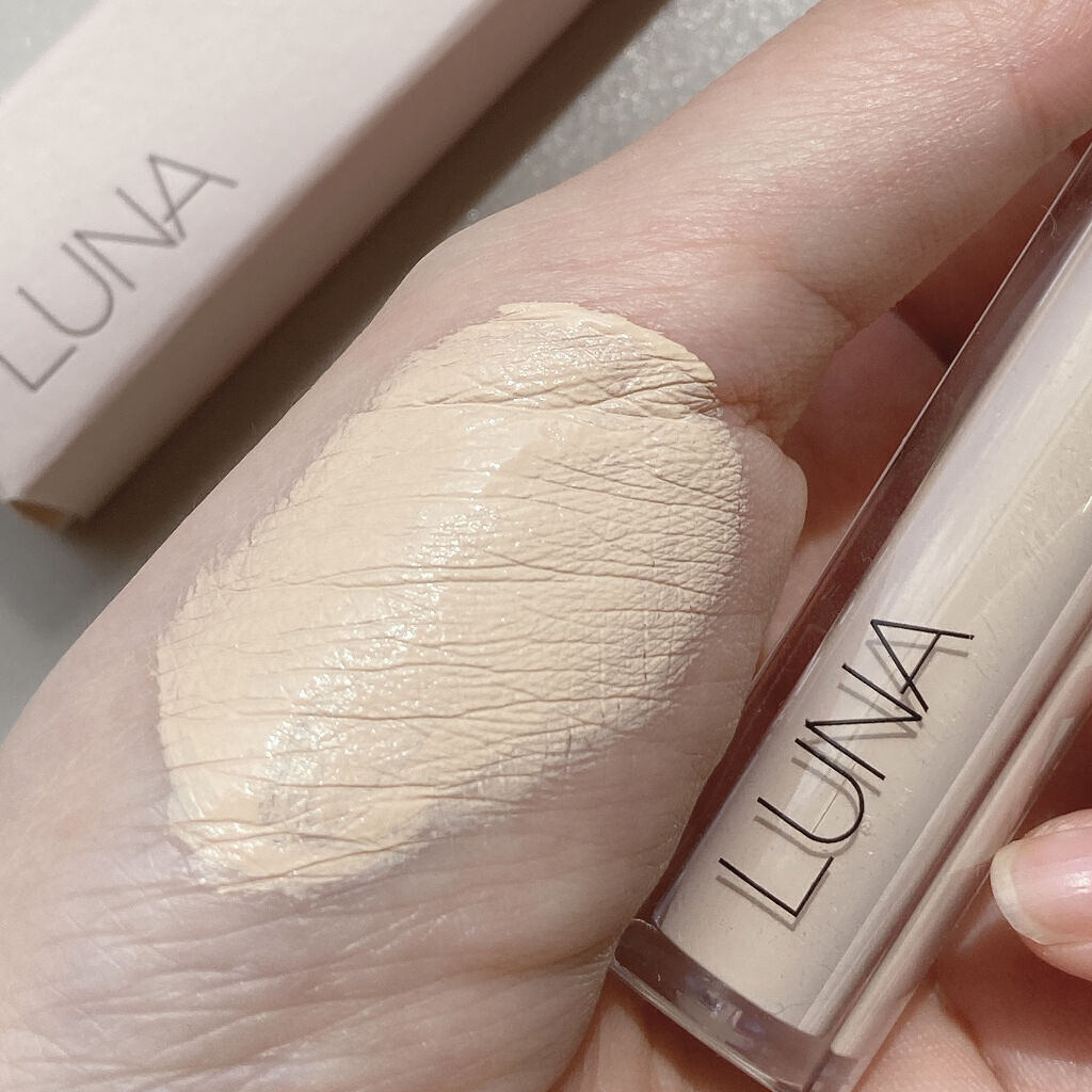 ロングラスティングチップコンシーラー/LUNA/リキッドコンシーラーを使ったクチコミ（2枚目）