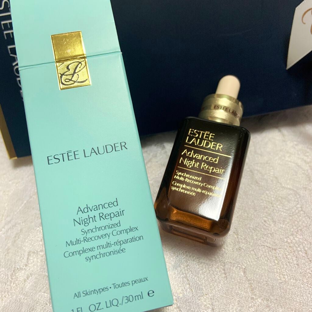 アドバンス ナイト リペア SR コンプレックス II/ESTEE LAUDER/美容液を使ったクチコミ(3枚目)