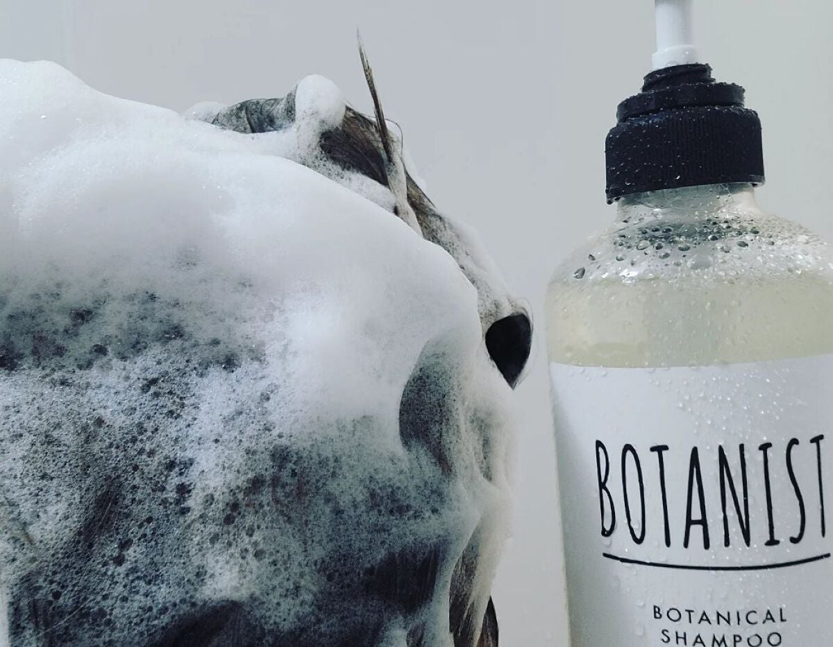 ボタニカルシャンプー/トリートメント(モイスト) /BOTANIST/シャンプー・コンディショナーを使ったクチコミ(4枚目)