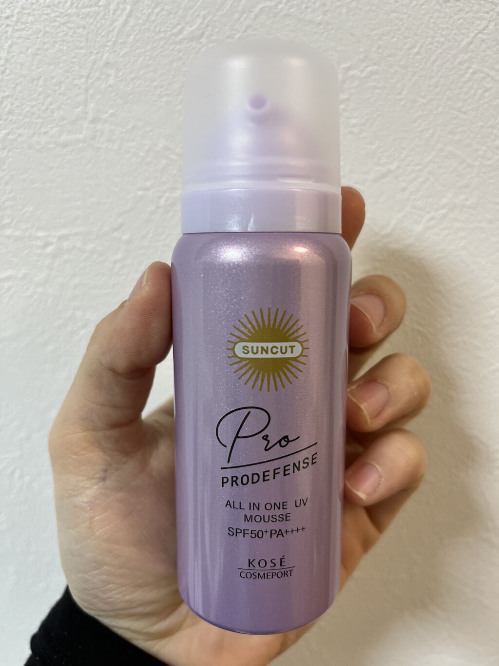 プロディフェンス オールインワンUV ムース/サンカット®/日焼け止めクリームを使ったクチコミ（1枚目）