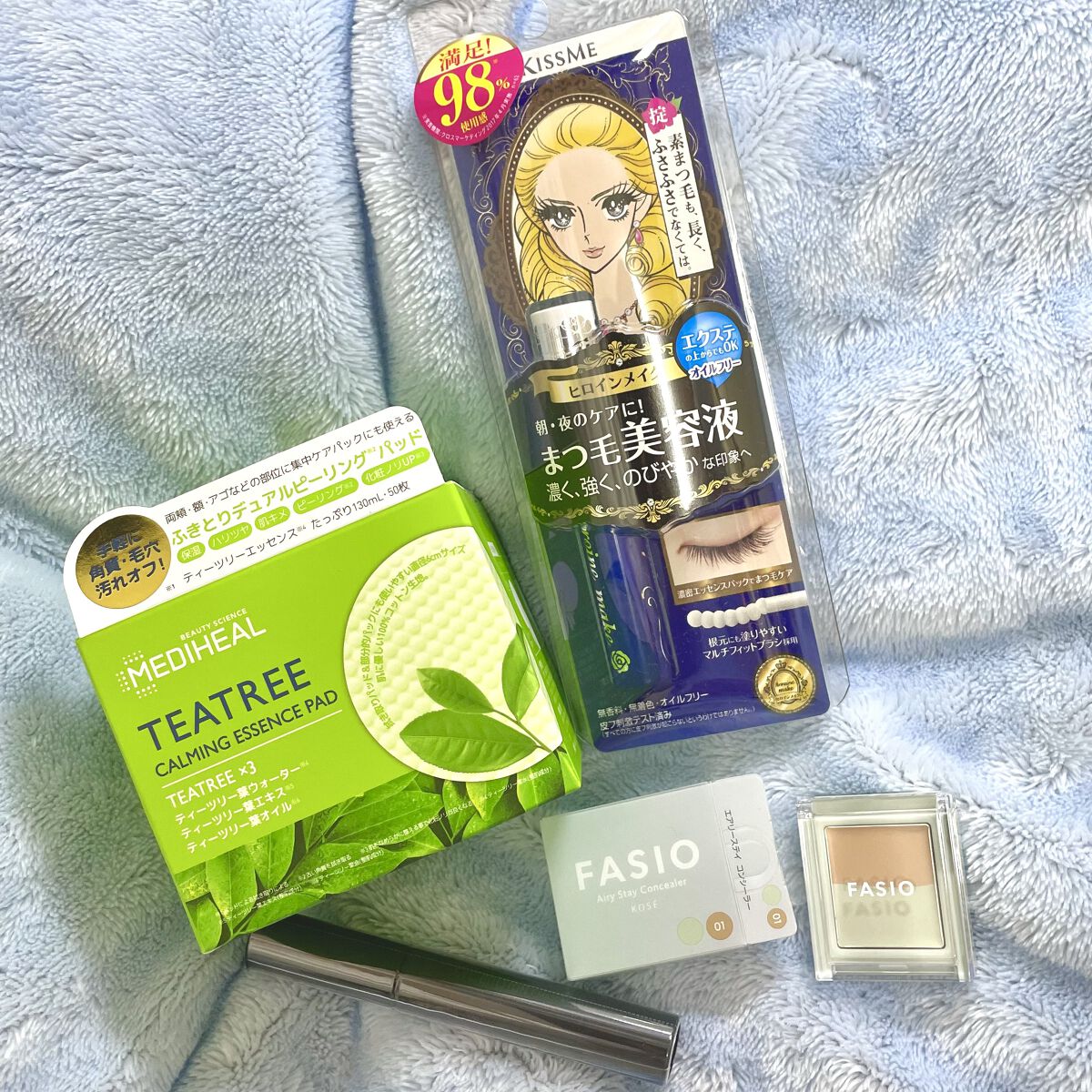 エテュセ アイエディション (マスカラベース)/ettusais/マスカラ下地を使ったクチコミ（2枚目）