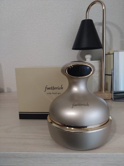 スカルプ ヘッドスパ/fuettarich (フエッタリッチ)/ヘッドマッサージャーを使ったクチコミ(3枚目)
