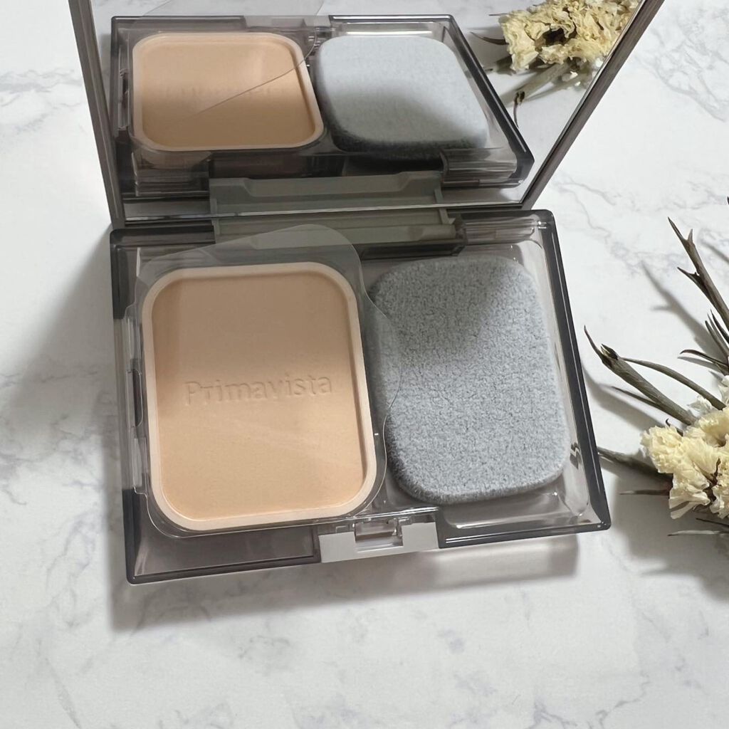 ダブルエフェクト パウダー/プリマヴィスタ/パウダーファンデーションを使ったクチコミ(1枚目)