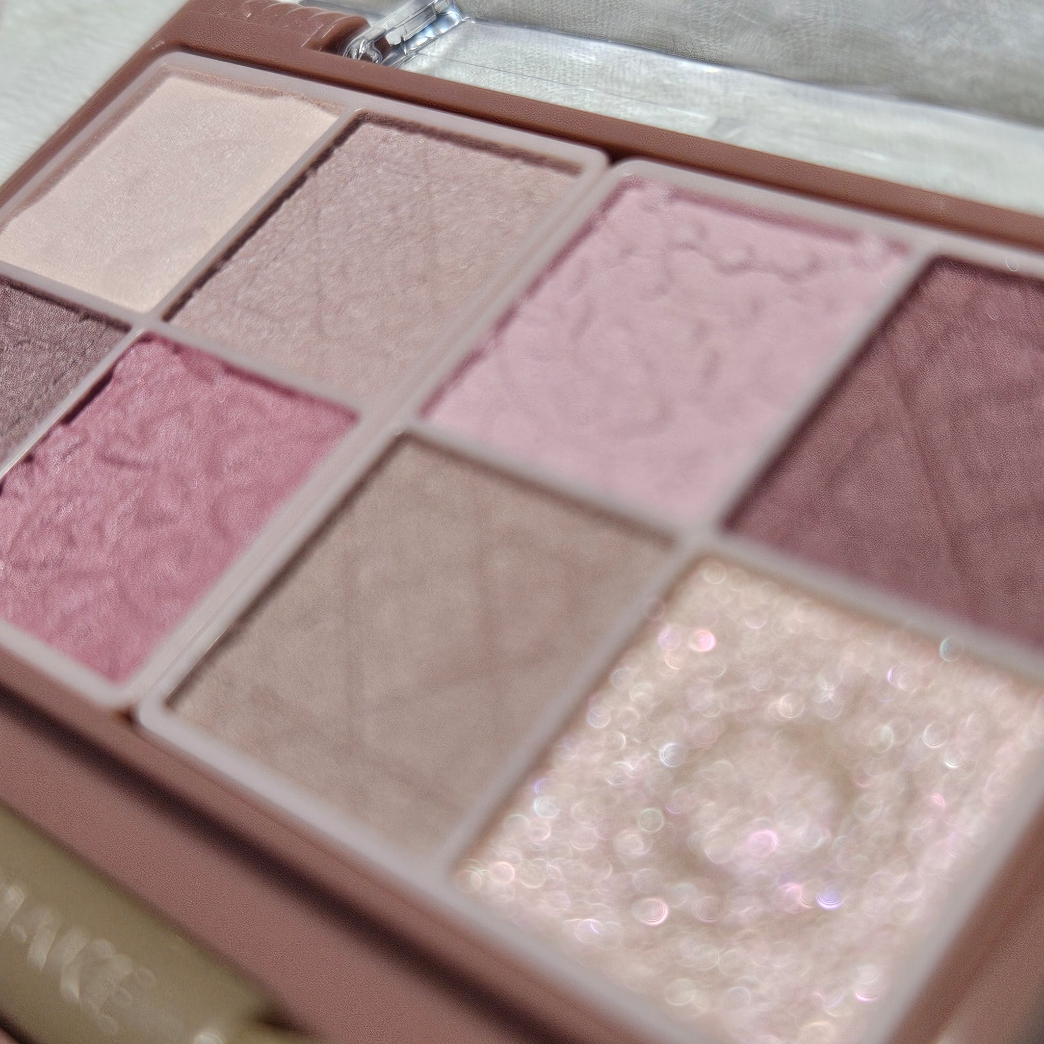 プティパレットアイズ（マットタイプ）/キャンメイク/パウダーアイシャドウを使ったクチコミ（3枚目）