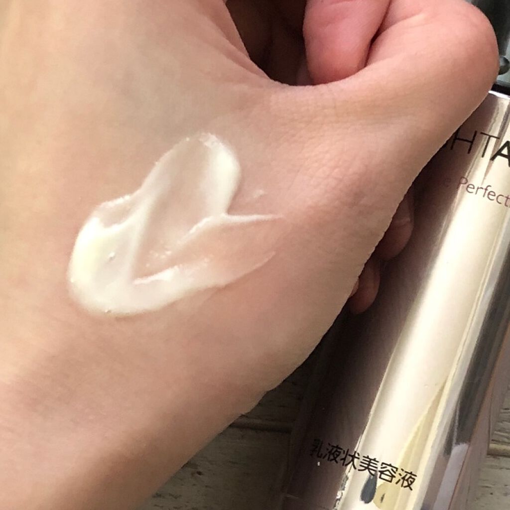 リフトホワイト パーフェクション/BRIGHTAGE/美容液を使ったクチコミ（3枚目）