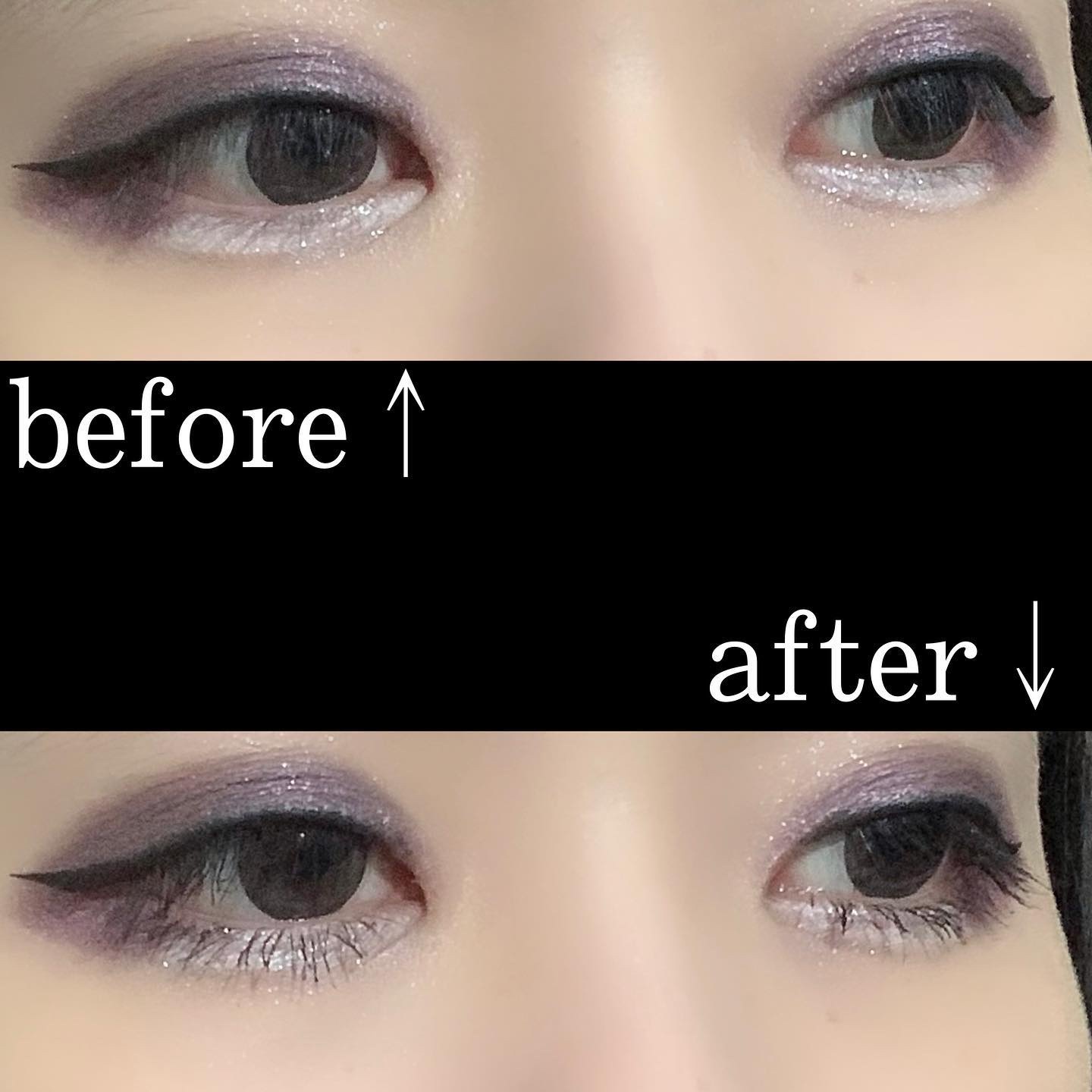 パッションアイズインテンスボリュームマスカラ/DOLCE&GABBANA BEAUTY/マスカラを使ったクチコミ（3枚目）