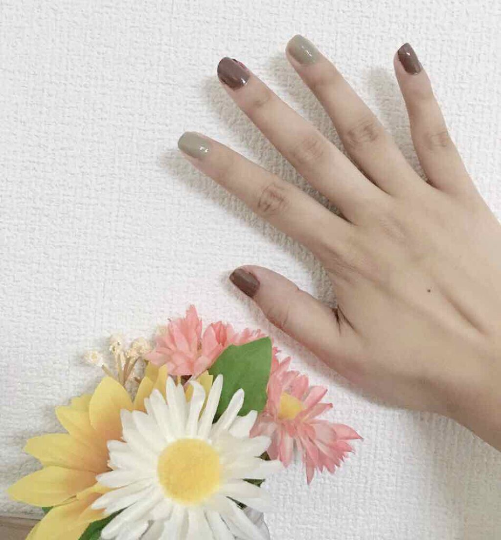 ナチュラルネイル ベースコート/O・P・I/ネイルベースコートを使ったクチコミ（1枚目）