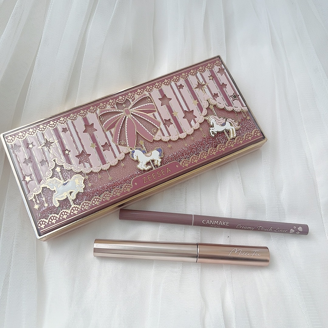 クリーミータッチライナー/キャンメイク/ジェルアイライナーを使ったクチコミ（2枚目）