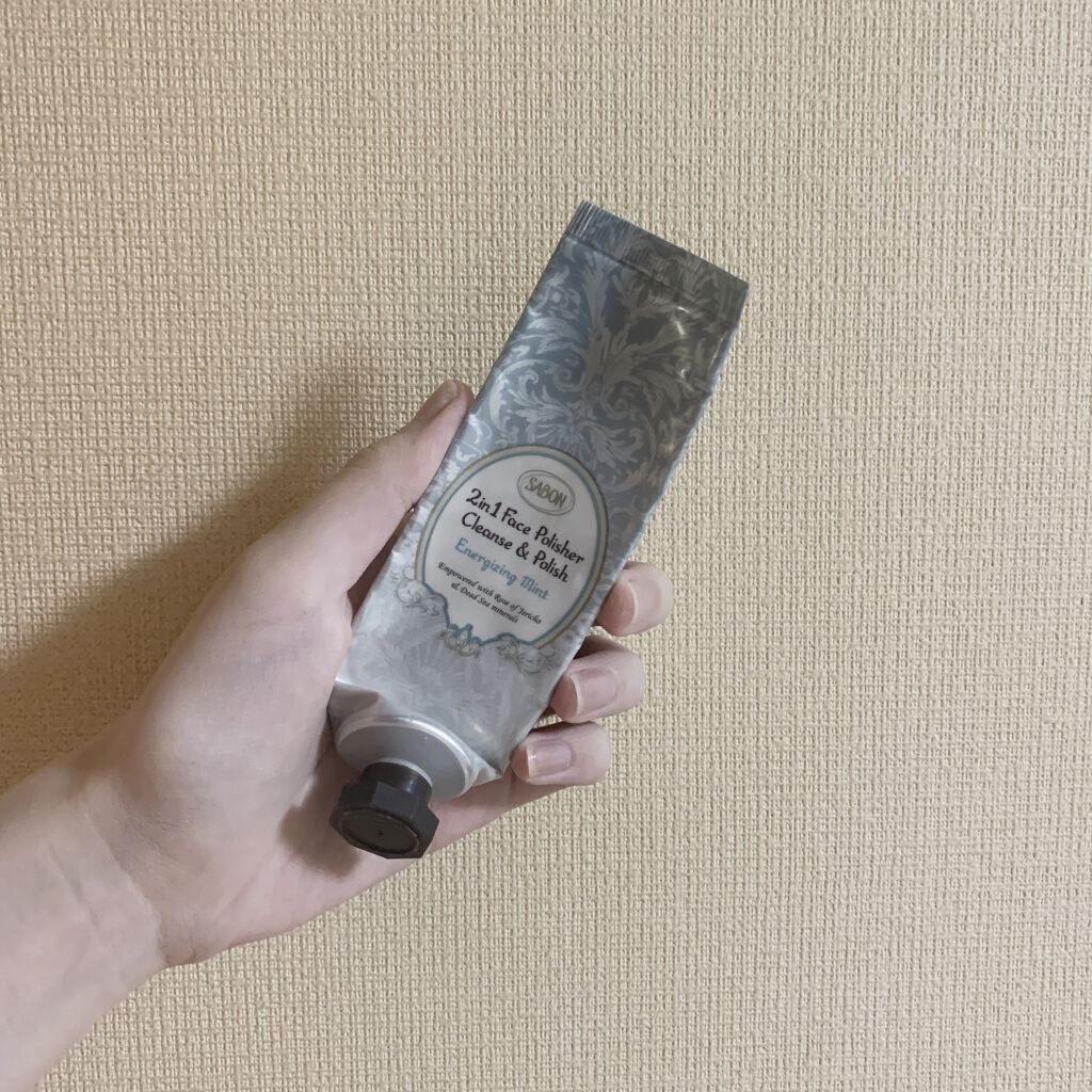 フェイスポリッシャー リフレッシング（ミント）/SABON/スクラブ・ゴマージュを使ったクチコミ（1枚目）
