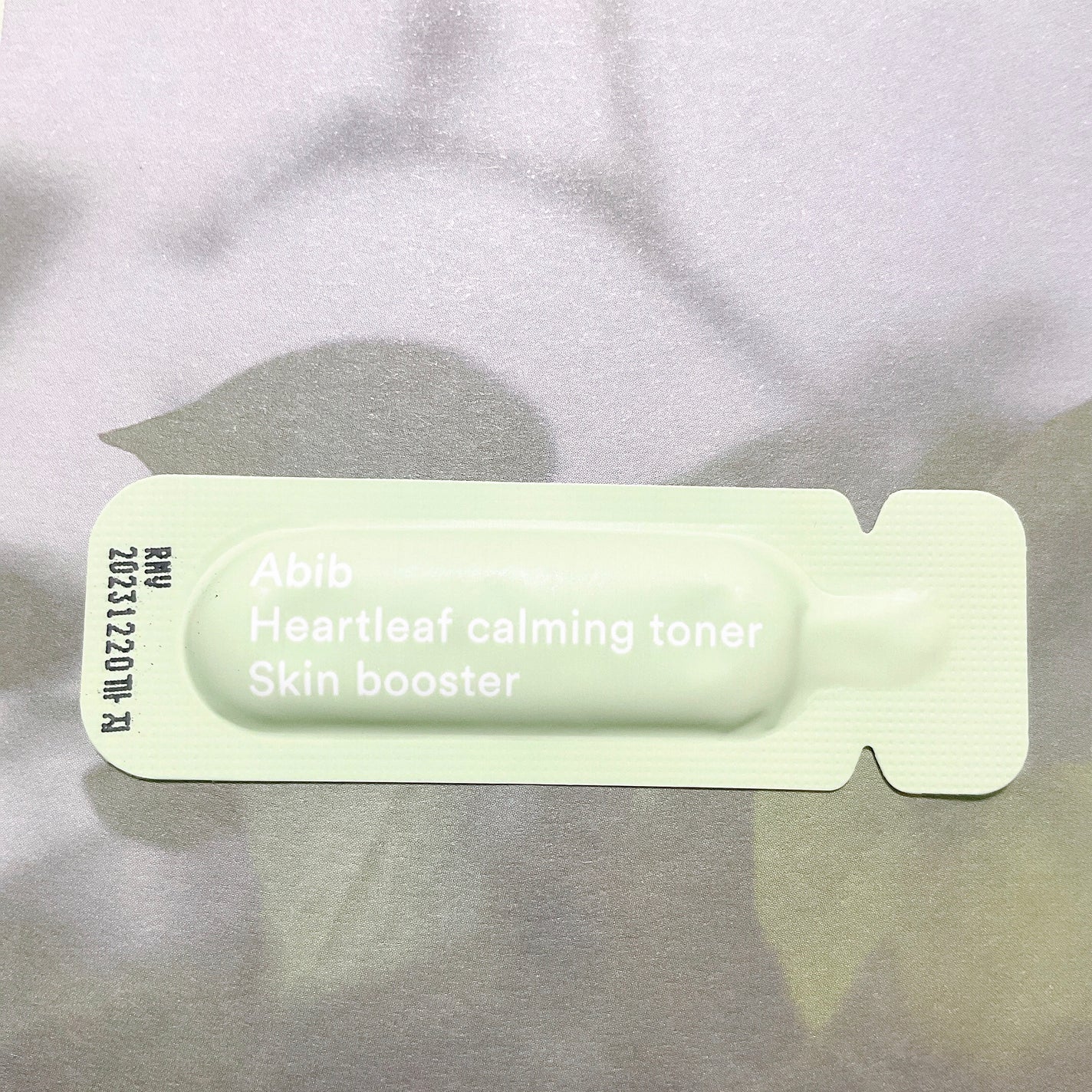 ドクダミカーミングタッチスポットパッド/Abib /トナーパッドを使ったクチコミ(6枚目)