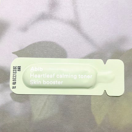 ドクダミカーミングタッチスポットパッド/Abib /トナーパッドを使ったクチコミ(6枚目)