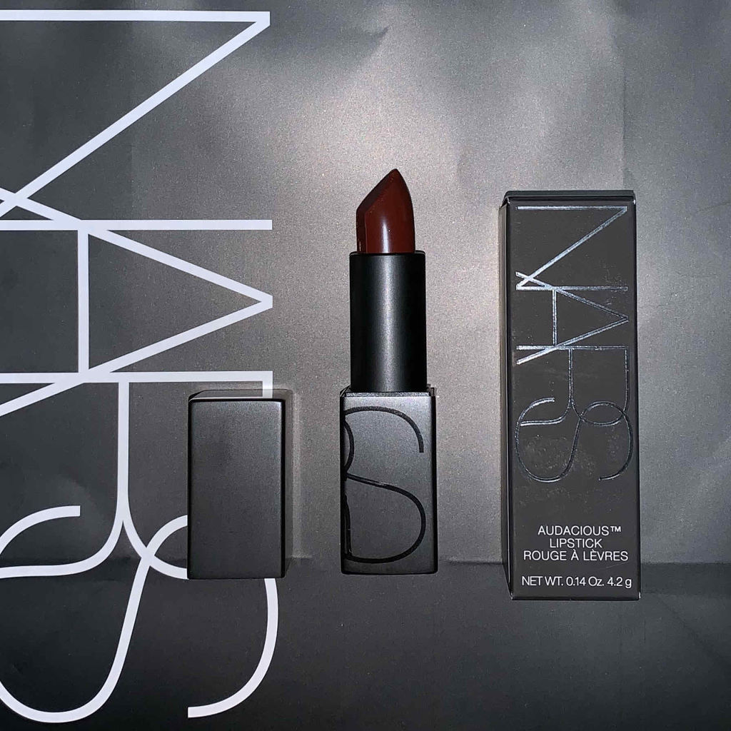 オーデイシャスリップスティック/NARS/口紅を使ったクチコミ（1枚目）