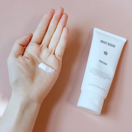 クリア ウォッシュ/MARY QUANT/洗顔フォームを使ったクチコミ(3枚目)