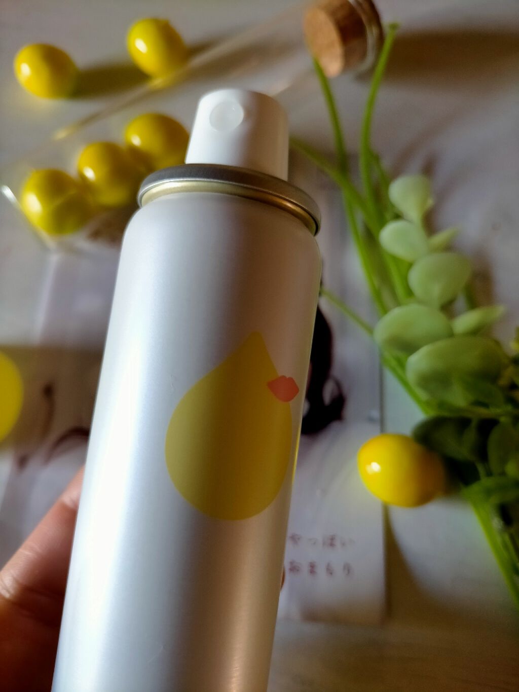 うるおいミスト オイルイン/MAKE COVER/化粧水を使ったクチコミ（2枚目）