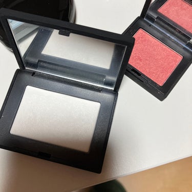 ライトリフレクティングセッティングパウダー　プレスト　N/NARS/プレストパウダーを使ったクチコミ（3枚目）