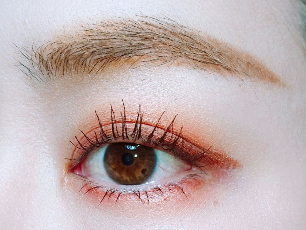 クリーミータッチライナー/キャンメイク/ジェルアイライナーを使ったクチコミ（2枚目）