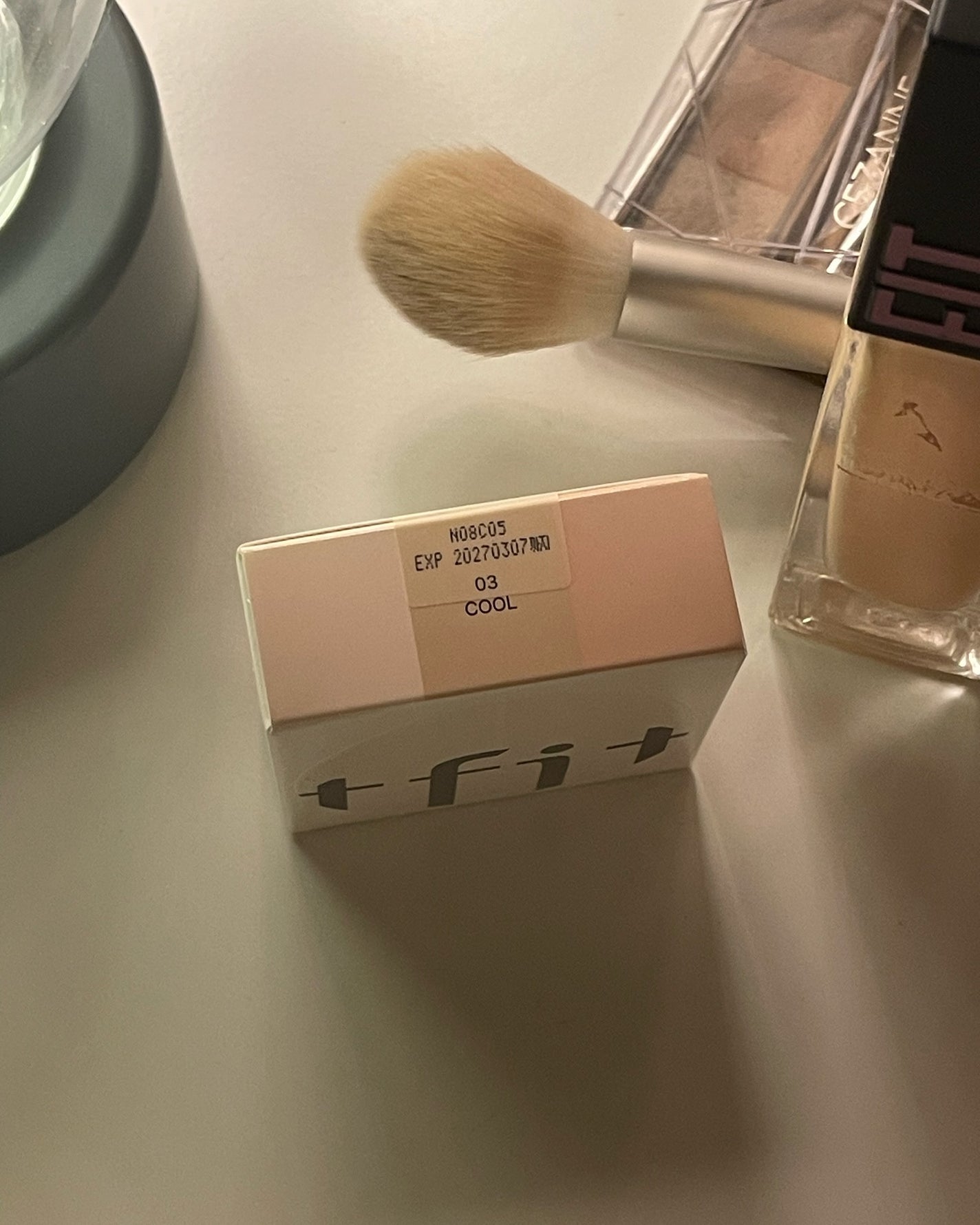 カバーアッププロコンシーラー/TFIT/パレットコンシーラーを使ったクチコミ(5枚目)