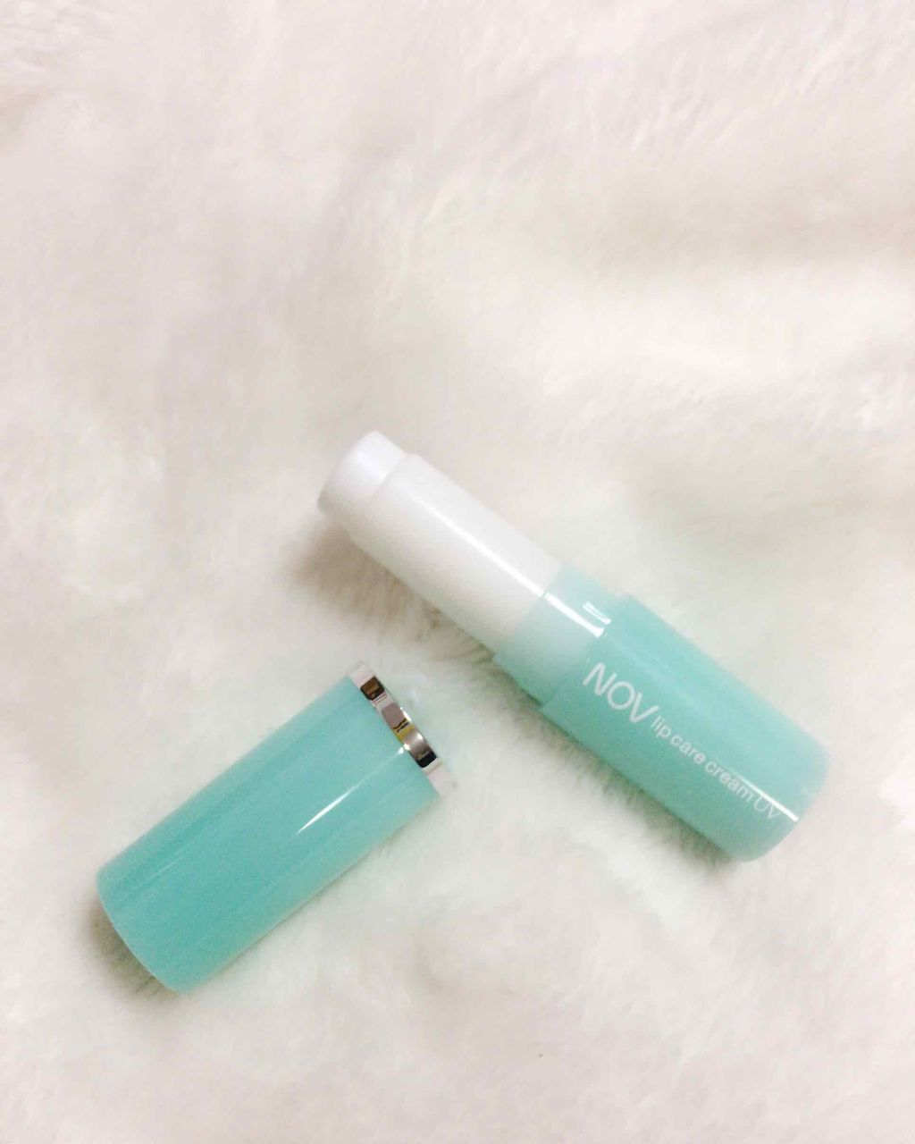 リップケアクリーム UV/NOV/リップクリームを使ったクチコミ（2枚目）