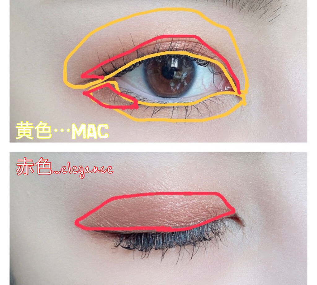 レヨン ジュレアイズ/Elégance/ジェル・クリームアイシャドウを使ったクチコミ（3枚目）