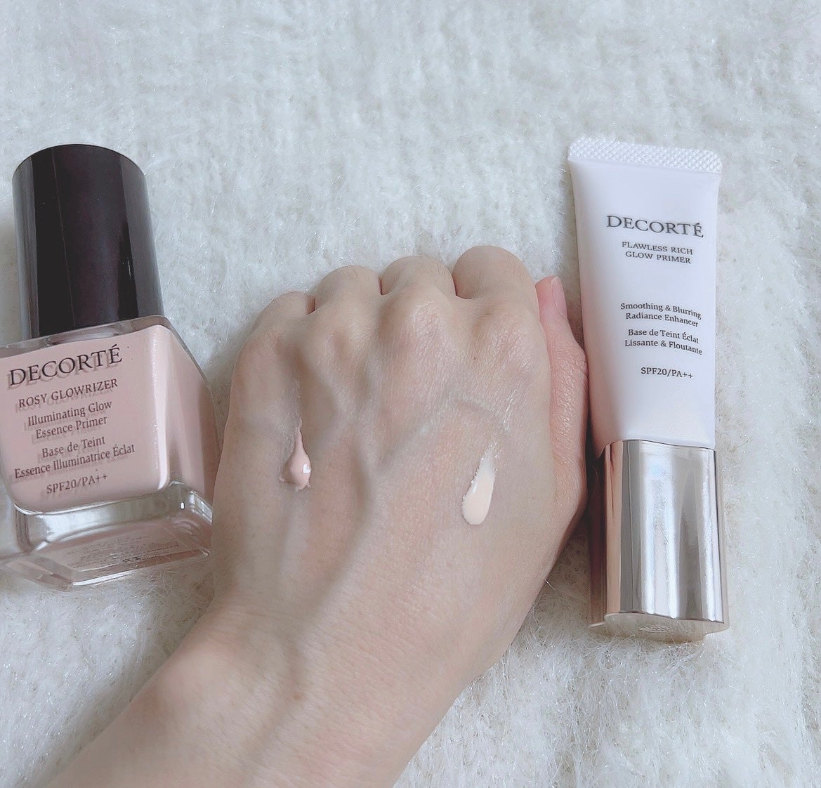 ロージー グロウライザー/DECORTÉ/化粧下地を使ったクチコミ(3枚目)
