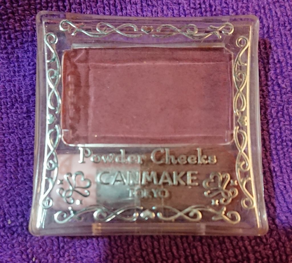 【旧品】パウダーチークス/キャンメイク/パウダーチークを使ったクチコミ(1枚目)