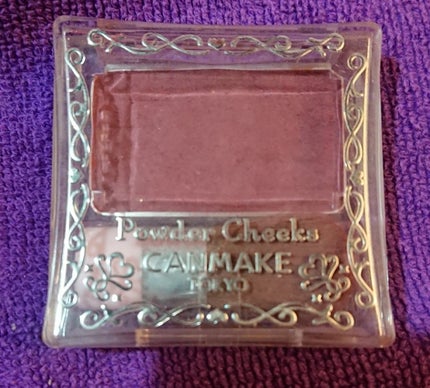 【旧品】パウダーチークス/キャンメイク/パウダーチークを使ったクチコミ(1枚目)