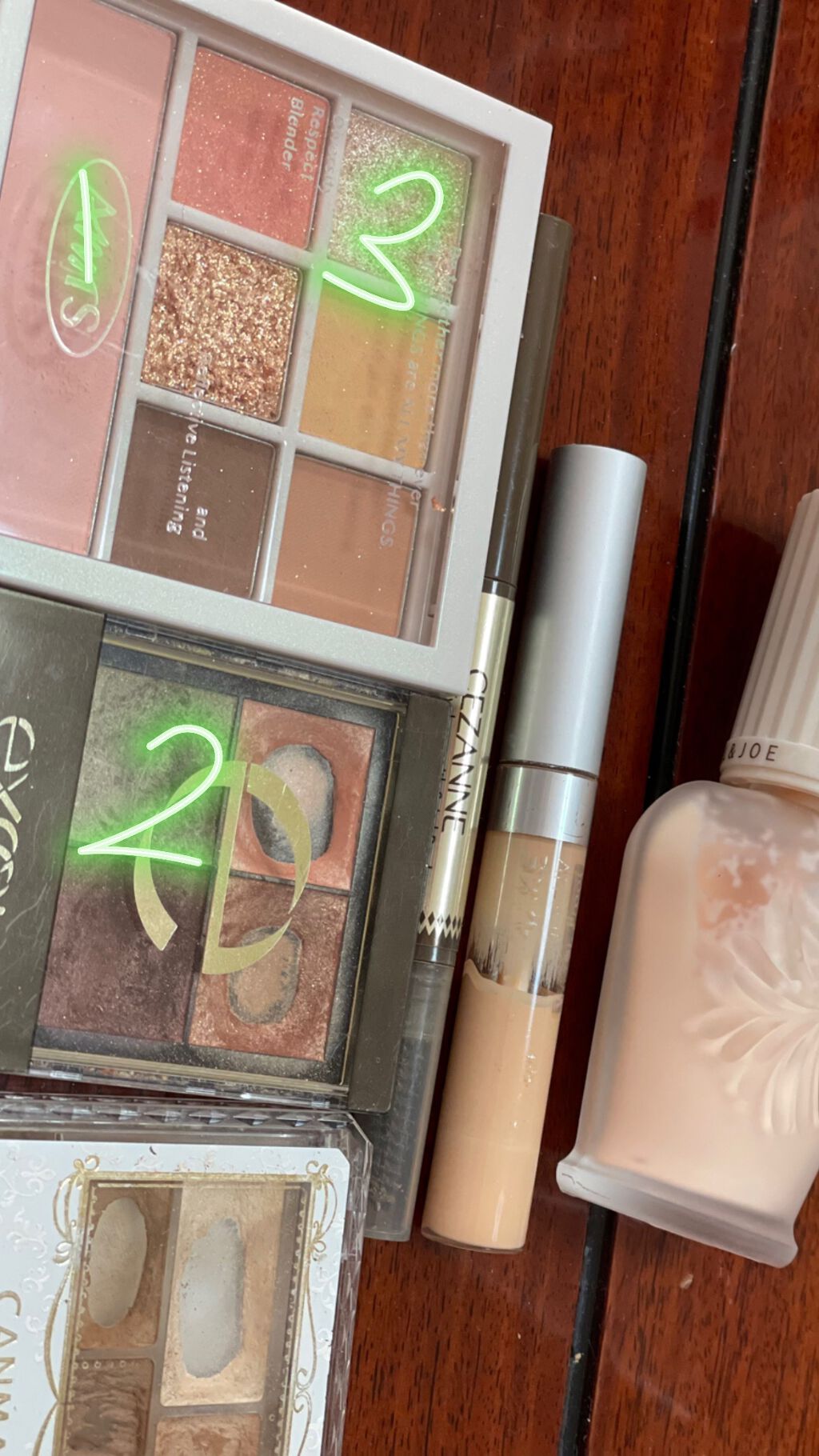 トゥルービューティ パレット 02 Some Love/all my things/マルチパレットを使ったクチコミ（1枚目）