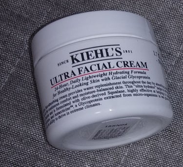 クリーム UFC/Kiehl's/フェイスクリームを使ったクチコミ（1枚目）