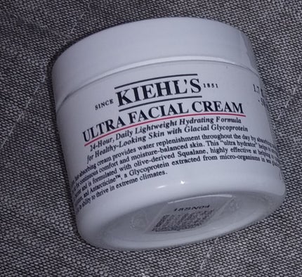 クリーム UFC/Kiehl's/フェイスクリームを使ったクチコミ(1枚目)