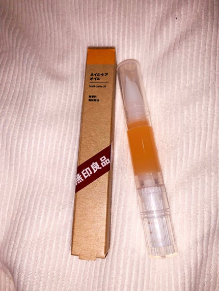 ネイルケアオイル/無印良品/ネイルオイル・トリートメントを使ったクチコミ(2枚目)