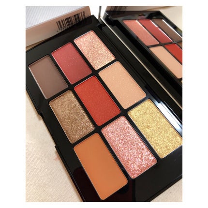 クロマティックス - デジタル オレンジ/shu uemura/アイシャドウパレットを使ったクチコミ(2枚目)