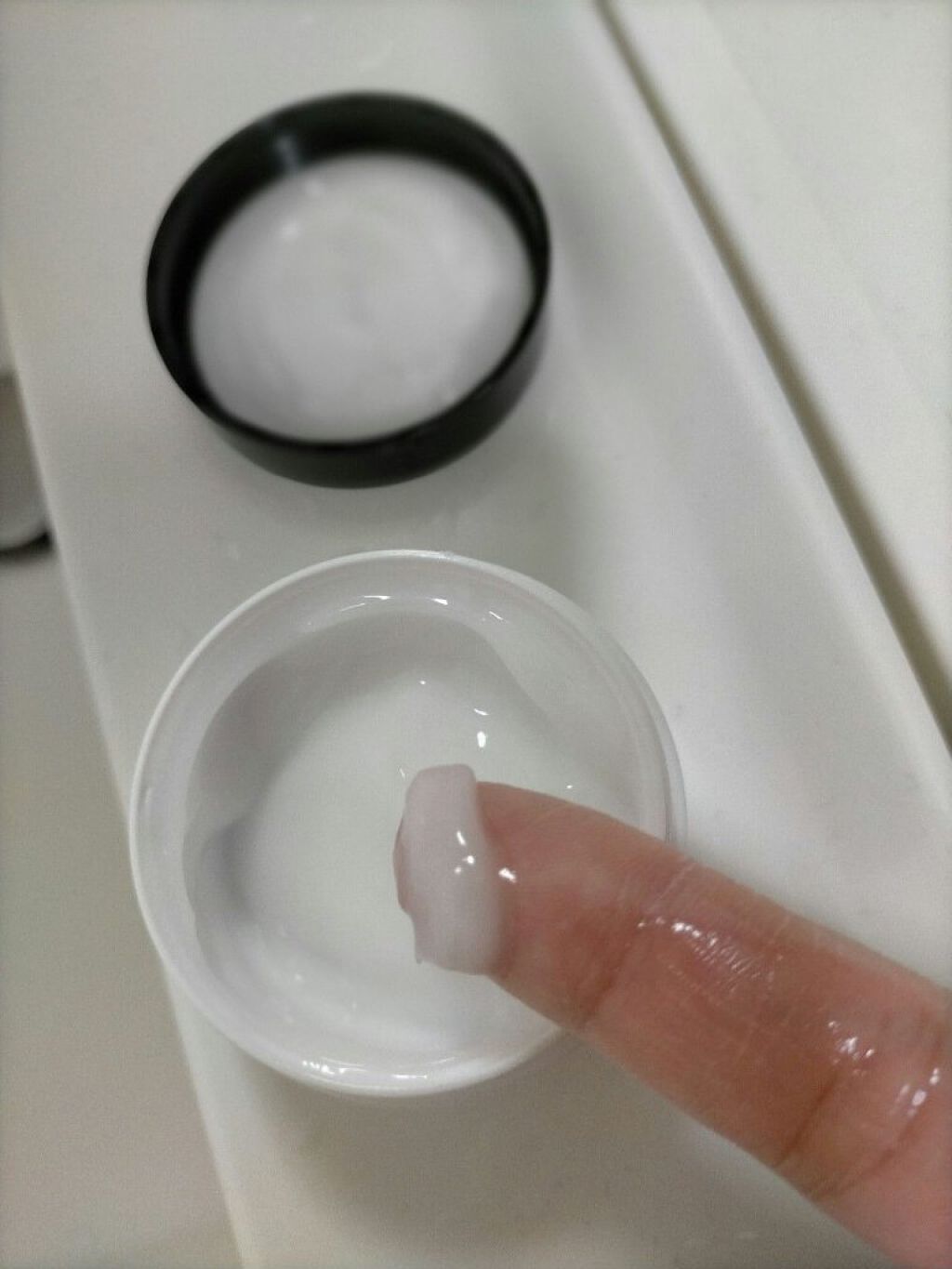 SIWA-KC オールインワンスキンジェル/ハーブ健康本舗/オールインワン化粧品を使ったクチコミ（3枚目）